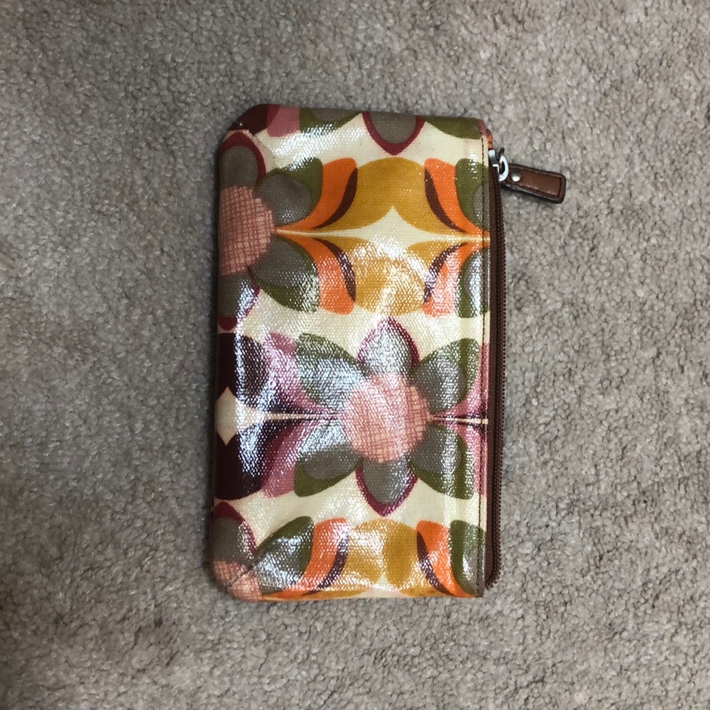 Fossil coin purse/small makeup bag